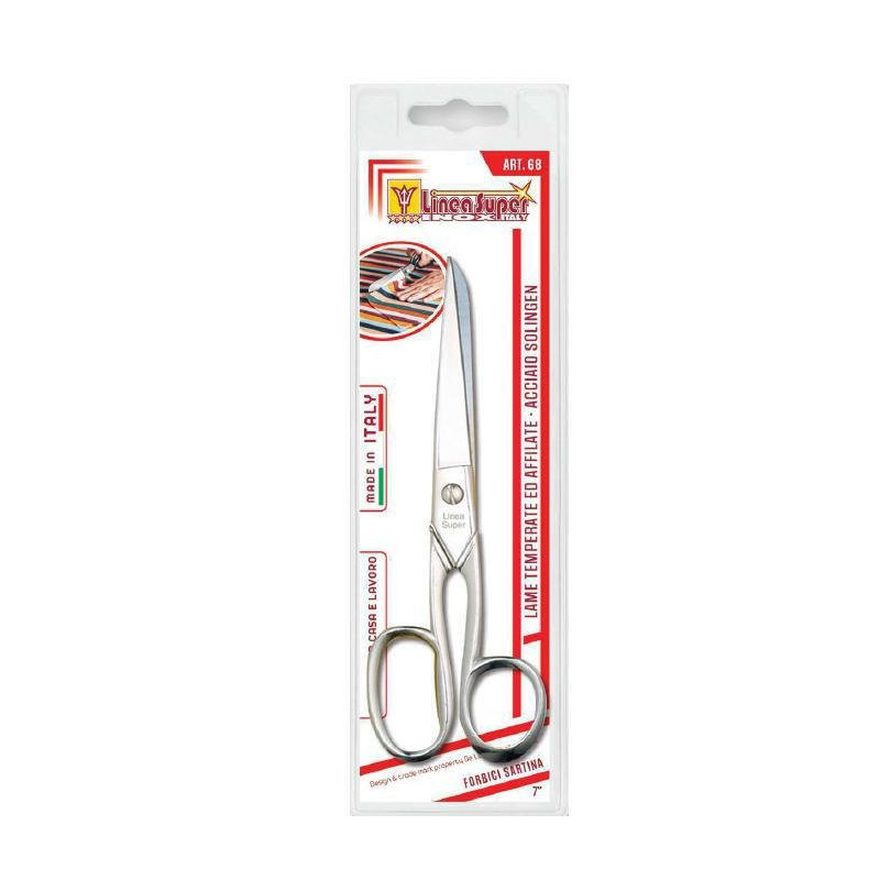 De luca forbici sartina inox n.7 art.68