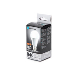 Aigostar lampadina led goccia a60 e27  9w (60w) luce fredda