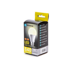 Aigostar lampadina led goccia a60 e27  9w (60w) luce naturale