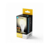 Aigostar lampadina led goccia a60 e27  9w (60w) luce calda
