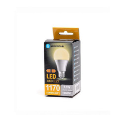 Aigostar lampadina led goccia a60 e27 12w (80w) luce calda