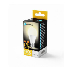 Aigostar lampadina led goccia a60 e27 15w (100w) luce calda