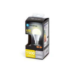 Aigostar lampadina led goccia a60 e27 15w (100w) luce naturale