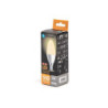 Aigostar lampadina led oliva g37 e14 6w (42w) luce calda