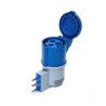 Aigostar adattatore industriale s17 spina f iec309