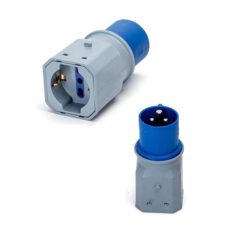 Aigostar adattatore industriale iec309 3 spine a p40 schuko