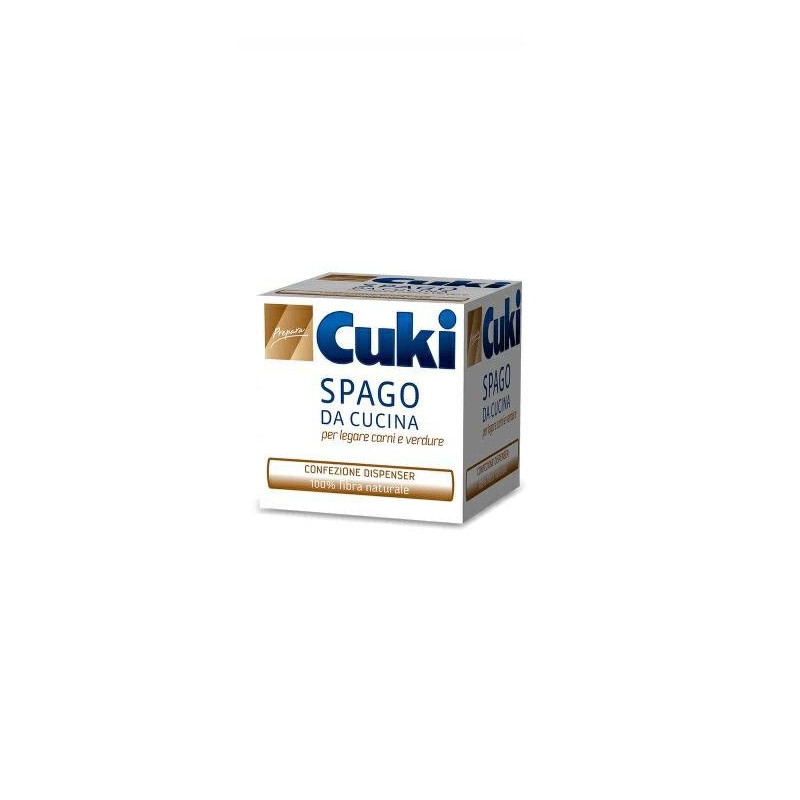Cuki spago da cucina bianco art. 52000