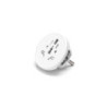 Aigostar adattatore universale da viaggio schuko 10a 2p+t