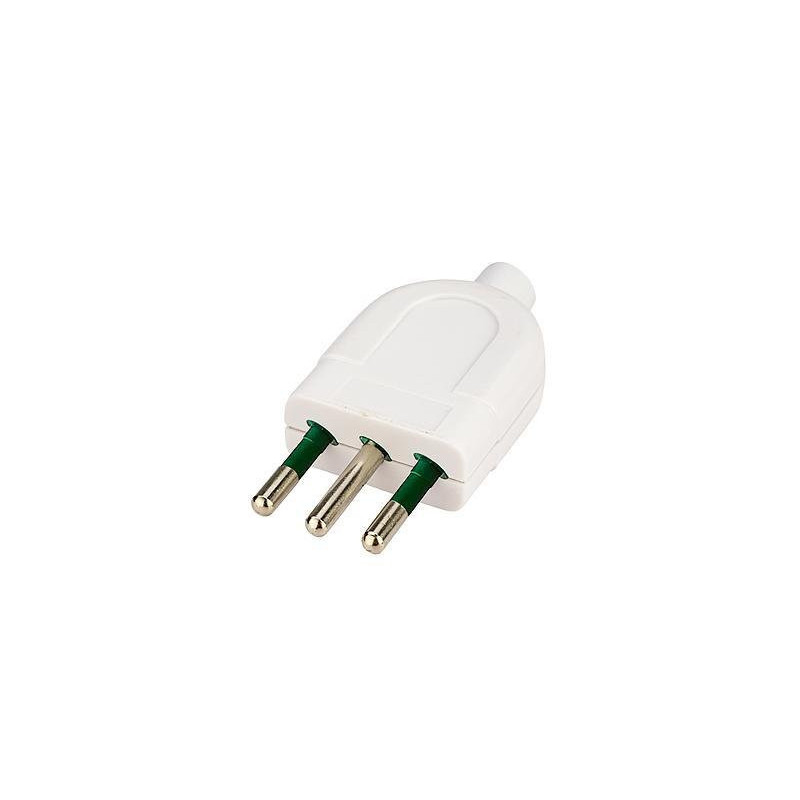 Aigostar spina 2 poli 10a 250v