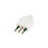 Aigostar spina 2 poli 10a 250v