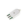 Aigostar spina 2 poli 16a 250v