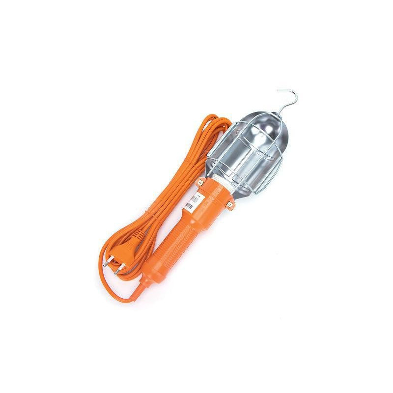 Aigostar lampada da lavoro e27 mt.5 arancione