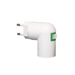 Aigostar spina 10a portalampada e27 con interruttore