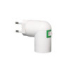 Aigostar spina 10a portalampada e27 con interruttore