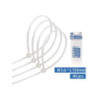 Aigostar fascette nylon w3,6xl150mm pz.40 bianco