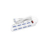 Aigostar presa multipla 12p 8+4 schuko 16a con interruttore