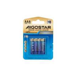 Aigostar pile lr03 ministilo aaa 1,5v pz.4