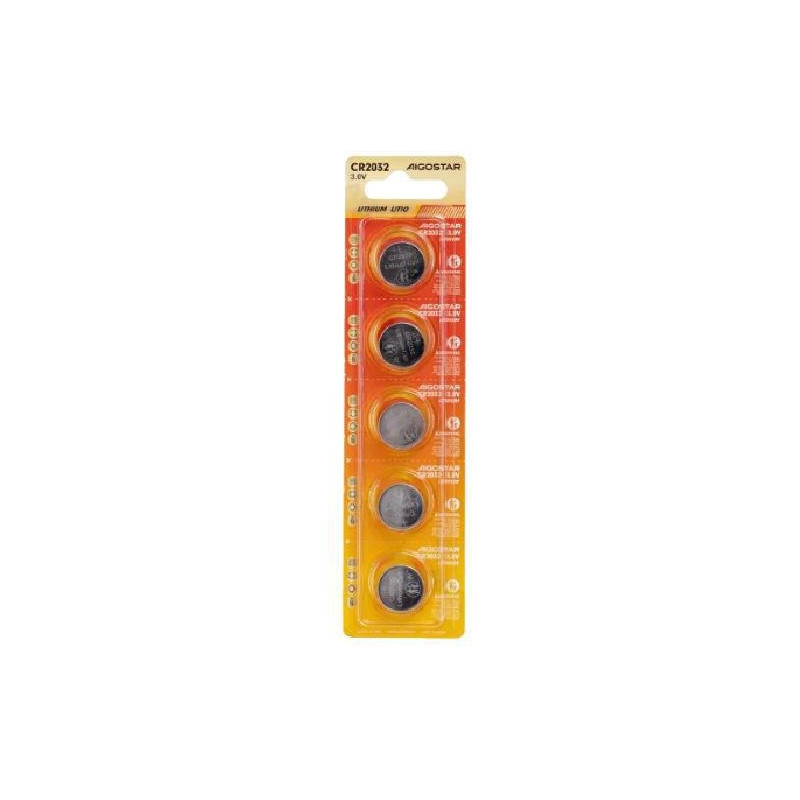 Aigostar pile cr2032 3v pz.5