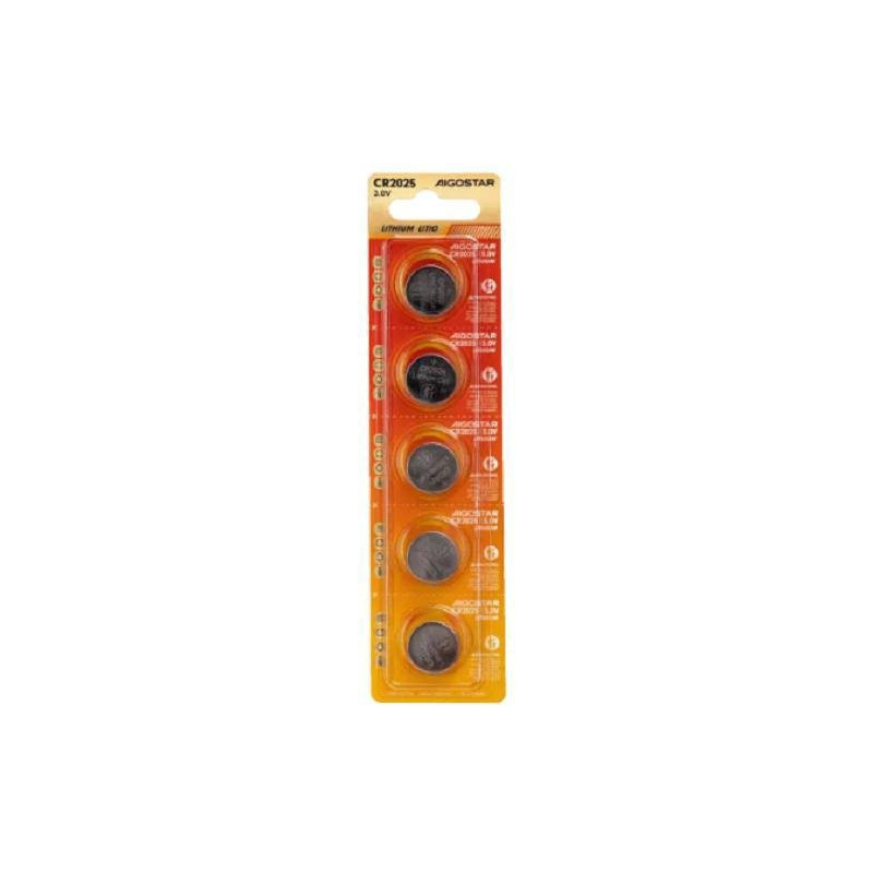 Aigostar pile cr2025 3v pz.5