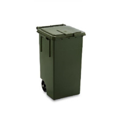 Bidone lt. 80 con coperchio...