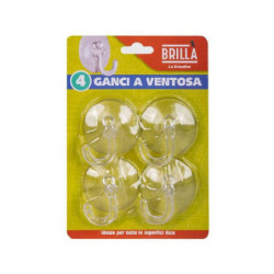 Brilla' gancio a ventosa...