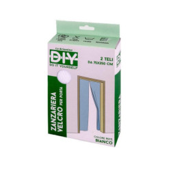 Diy zanzariera a velcro per...