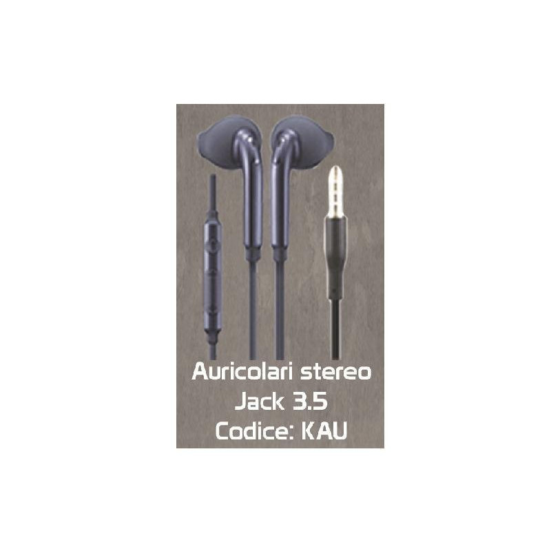 Smyline auricolari stereo jack 3.5 art.kau
