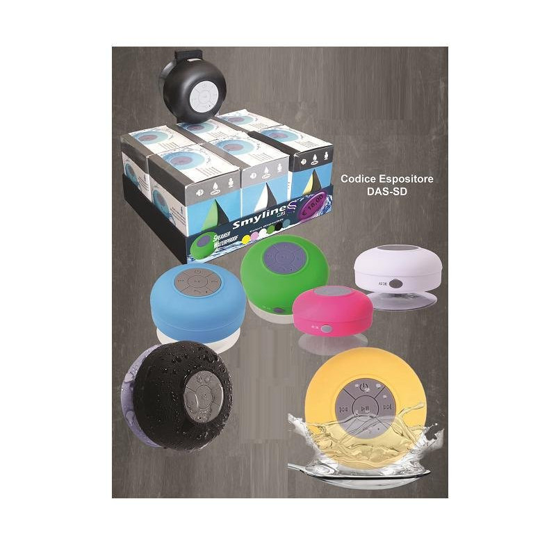 Smyline speaker bluetooth subacq ueo art.sdw01 das-sd