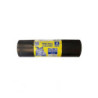 Sacchi immondizia cm.90x105 lt.140 plt pz.8 neri con maniglie art.497