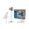 Ventilatore plus con asta 45w cm.140 art.586000