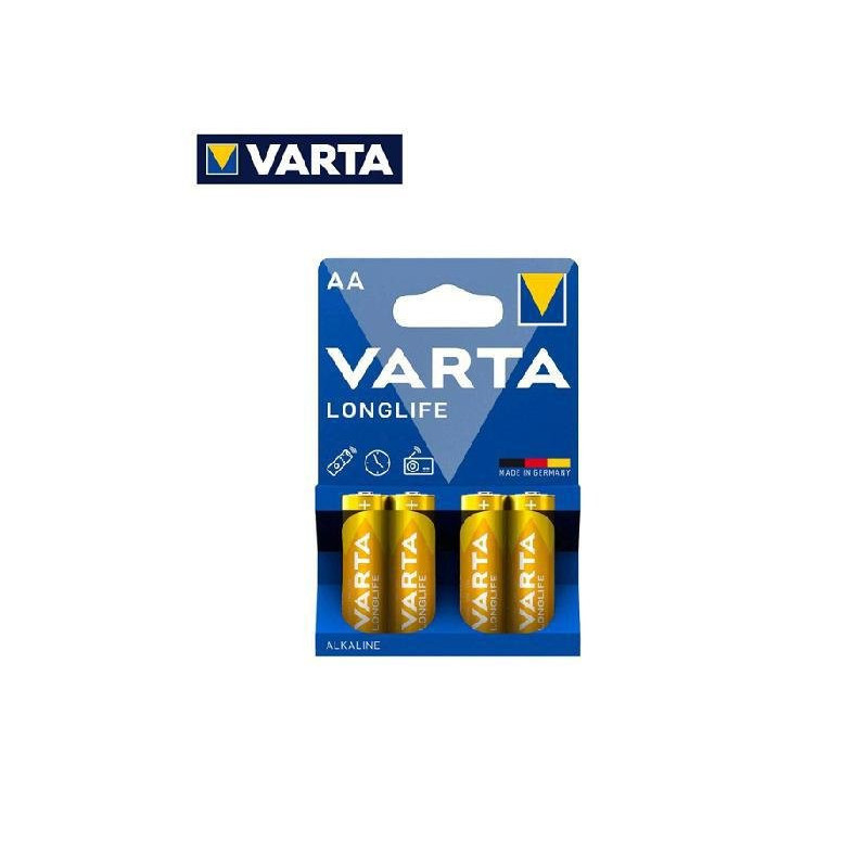 Varta longlife pile stilo aa 1,5 v pz.4