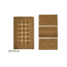 Zerbino rilievo cm.45x75 art.840518