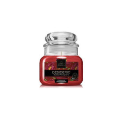Lady venezia candela profumata giara 40h desiderio rosso melograno