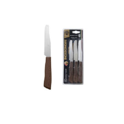 Coltello tavola mogano pz.6...