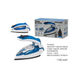 Ferro da stiro peghevole 1100w art.790304