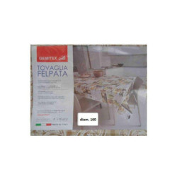 Tovaglia felpata gemicasa dm.160 rotonda
