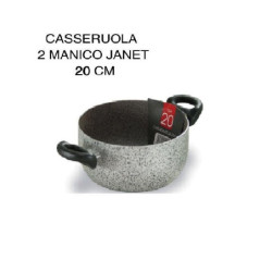Casseruola janet 2.0 cm.20 2 man ici art.01411