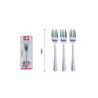 Forchette inox pz.4 cm.14 art.50225