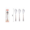 Cucchiai inox pz.3 cm.18 art.50222