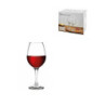 Bicchiere vetro calice amber vino rosso pz.6 art.131533
