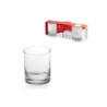 Bicchiere vetro cortina acqua cl.25 pz.3 39138