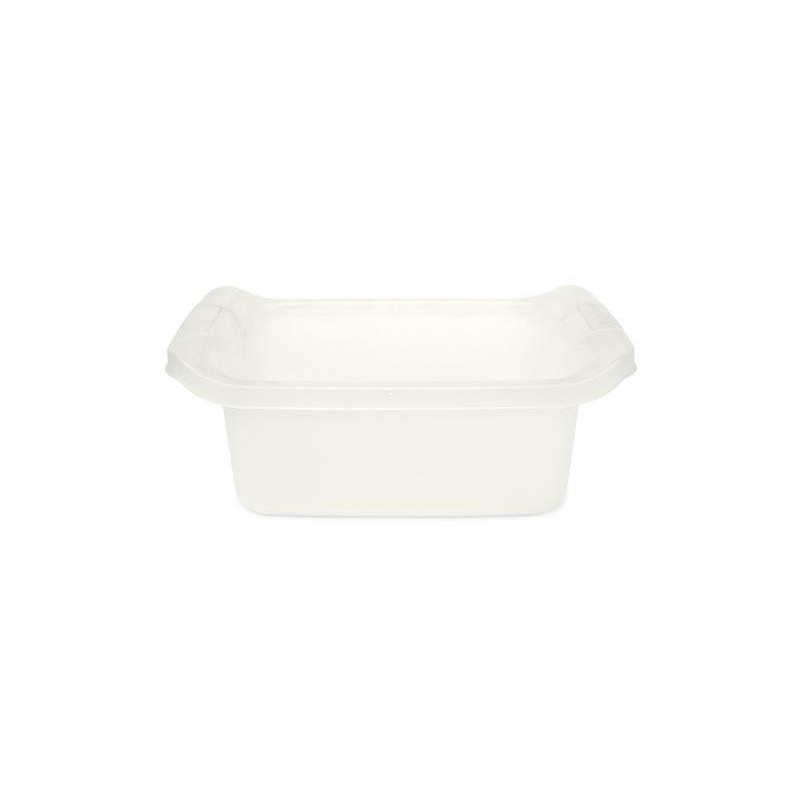 Giostyle bacinella rettangolare bianca cm.41x16x31 lt.10