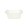 Giostyle bacinella rettangolare bianca cm.41x16x31 lt.10