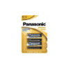 Panasonic pile mezza torcia alkaline bronze c pz.2