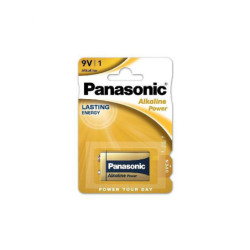 Panasonic pile transistor alkaline bronze 9v pz.1