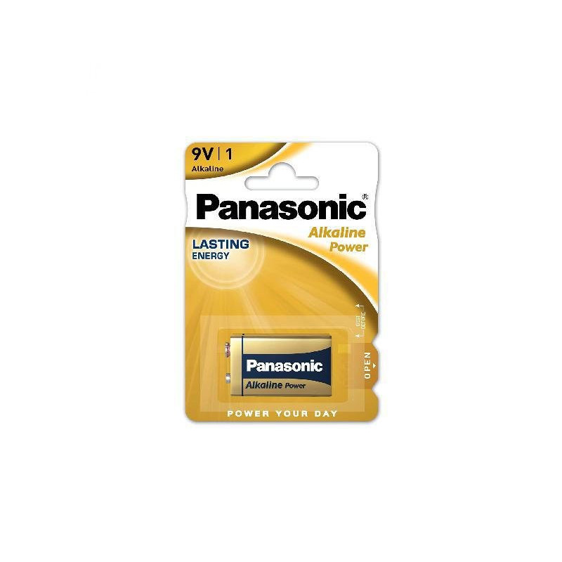 Panasonic pile transistor alkaline bronze 9v pz.1