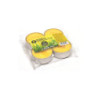 Hygge citronella scaldavivande t ea light pz.4 maxi durata 10 ore a.80997