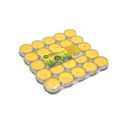 Hygge citronella scaldavivande tea light pz.25 durata 4 ore art.81017