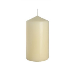 Candelotto cm.8x15 avorio...