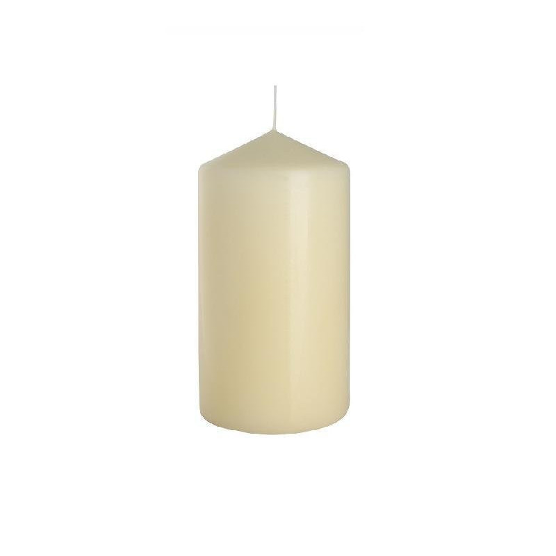 Candelotto cm.8x15 avorio art.sw80/150-011